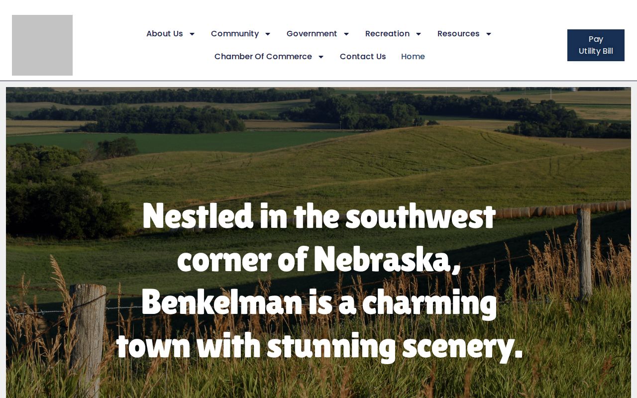 Benkelman city-government information page